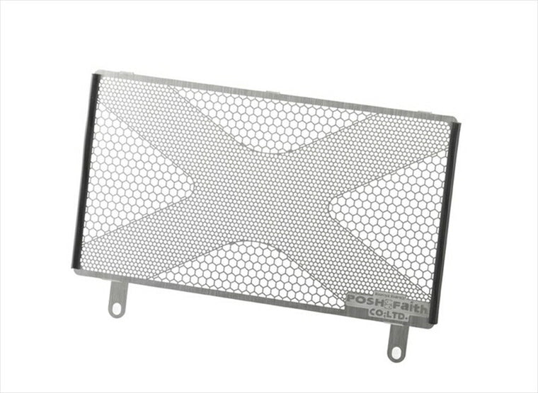 POSHFAITH｜ポッシュフェイス ラジエターコアガード ステンレス Ninja250 13-17｜134105