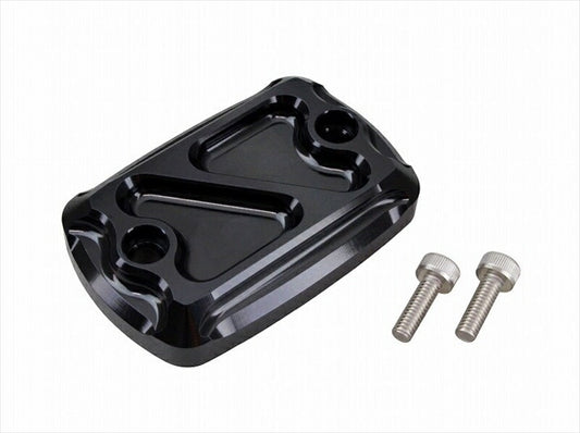 POSHFAITH｜ポッシュフェイス スクエアマスターシリンダーキャップ 黒 YZF-R25／ABS 15-20・YZF-R3ABS・MT-25／03 16-｜500050-06