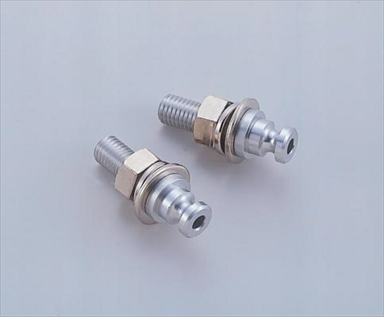 POSHFAITH｜ポッシュフェイス カラーウインカーステー SLV 12mm｜012101-03