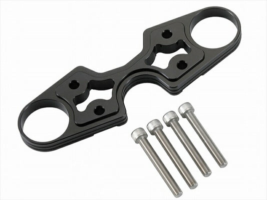 POSHFAITH｜ポッシュフェイス ポジションアップスペーサー ブラック GSX1300R 08-16｜184060-06