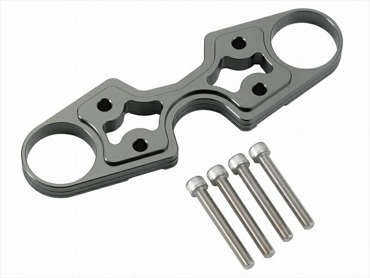 POSHFAITH｜ポッシュフェイス ポジションアップスペーサー ガンメタ GSX1300R 08-16｜184060-09