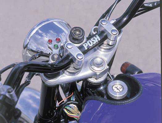 POSHフェイス インジケーターキット SR400 94- 《ポッシュフェイス 010401-94》◇Cr◇プロト品番P024-0128メーカー品番010401-94