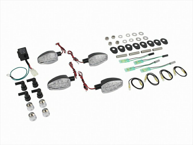 POSHFAITH｜ポッシュフェイス ライトウェイトLEDウインカーキット B／CL MT-09TRACER（14-17）｜065252-06