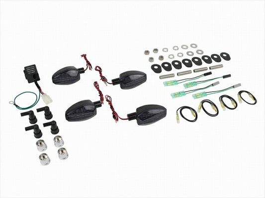 POSHFAITH｜ポッシュフェイス ライトウェイトLEDウインカーキット B／SM MT-09TRACER（14-17）｜065253-06