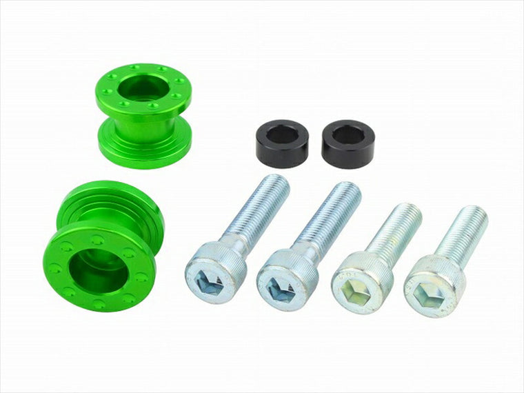 POSHFAITH｜ポッシュフェイス レーシングスタンドフック ライムGRN M10／2PCS｜004010-28