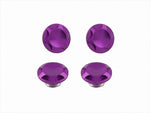 POSHFAITH｜ポッシュフェイス NASAタイプキャップボルトカバー M6用 BLUE BERRY（4PCS）｜001822-05