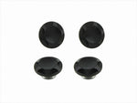 POSHFAITH｜ポッシュフェイス NASAタイプキャップボルトカバー M6用 BLACK（4PCS）｜001822-06