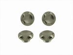 POSHFAITH｜ポッシュフェイス NASAタイプキャップボルトカバー M6用 TITAN（4PCS）｜001822-11