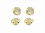 POSHFAITH｜ポッシュフェイス NASAタイプキャップボルトカバー M6用 C.GOLD（4PCS）｜001822-12