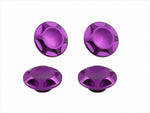 POSHFAITH｜ポッシュフェイス NASAタイプキャップボルトカバー M8用 BLUE BERRY（4PCS）｜001820-05