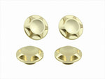 POSHFAITH｜ポッシュフェイス NASAタイプキャップボルトカバー M8用 C.GOLD（4PCS）｜001820-12