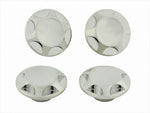 POSHFAITH｜ポッシュフェイス NASAタイプキャップボルトカバー M10用 メッキ（4PCS）｜1821