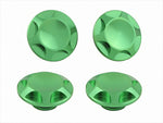 POSHFAITH｜ポッシュフェイス NASAタイプキャップボルトカバー M10用 LIGHT GREEN（4PCS）｜001821-18