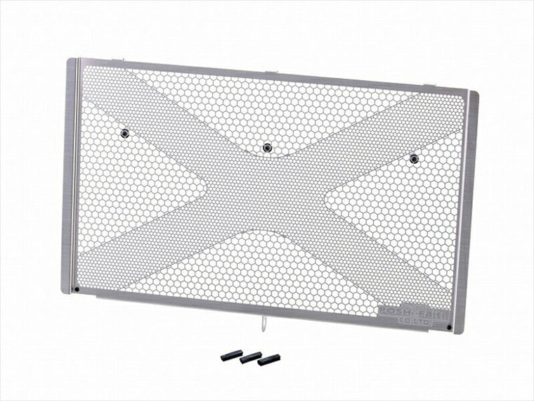 POSHFAITH｜ポッシュフェイス ラジエターコアガード ステンレス Z900RS／CAFE 18-20｜132105