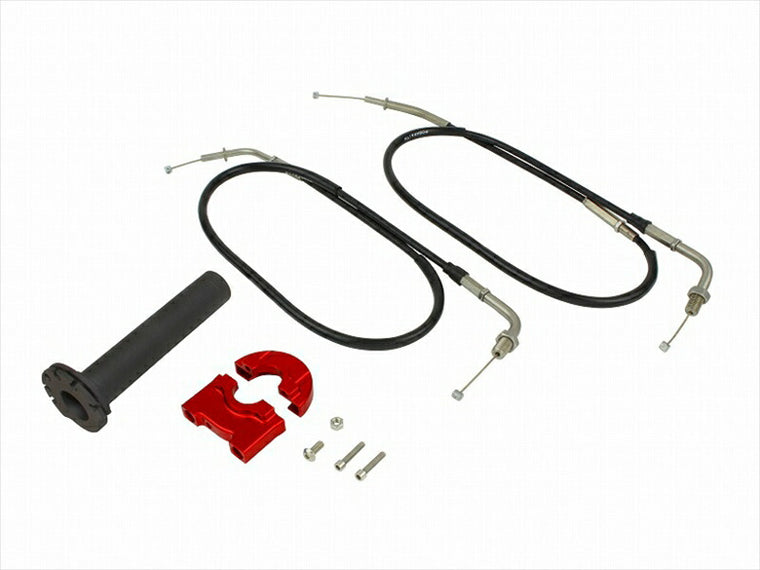 POSHFAITH｜ポッシュフェイス コンパクトハイスロ レッド ゼファー／ZRX｜031678-R1