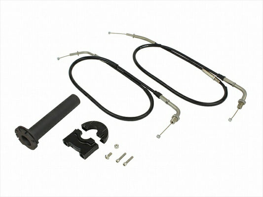 POSHFAITH｜ポッシュフェイス コンパクトハイスロ ブラック ゼファー／ZRX｜031678-K1