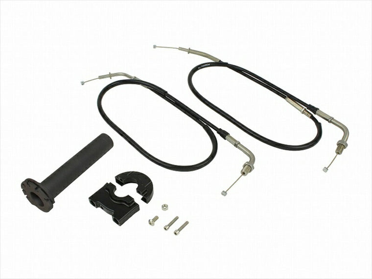 POSHFAITH｜ポッシュフェイス コンパクトハイスロ ブラック ゼファー／ZRX｜031678-K1