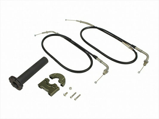 POSHFAITH｜ポッシュフェイス コンパクトハイスロ チタン ゼファー／ZRX｜031678-T1