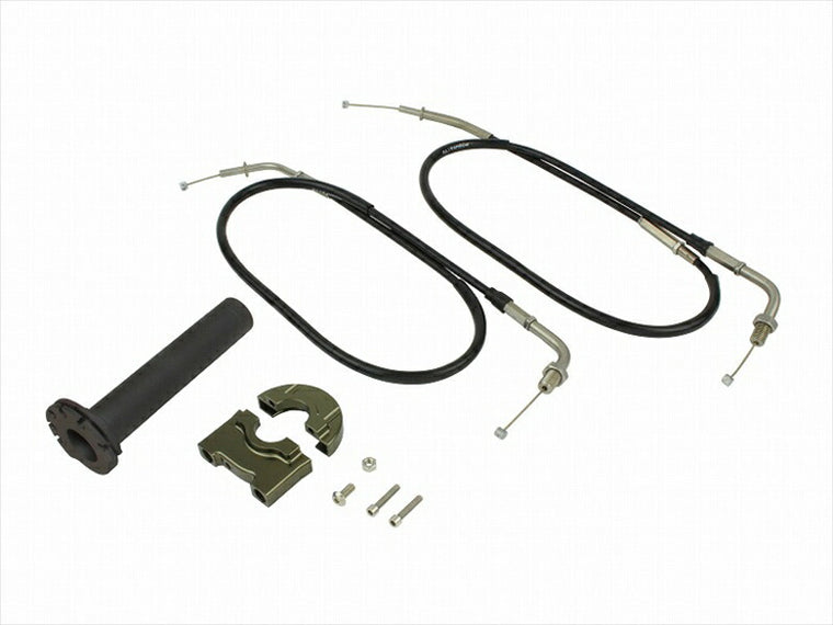 POSHFAITH｜ポッシュフェイス コンパクトハイスロ チタン ゼファー／ZRX｜031678-T1