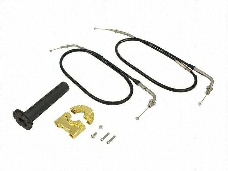 POSHFAITH｜ポッシュフェイス コンパクトハイスロ C.ゴールド ゼファー／ZRX｜031678-C1