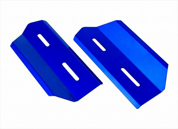 POSHFAITH｜ポッシュフェイス ラジエターエアディフェーザー 青｜500105-11