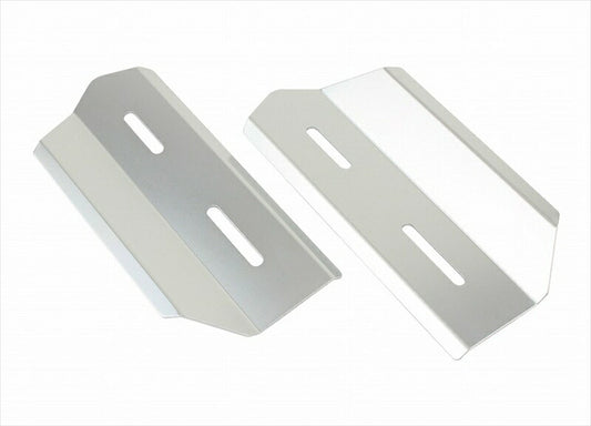 POSHFAITH｜ポッシュフェイス ラジエターエアディフェーザー 銀｜500105-13