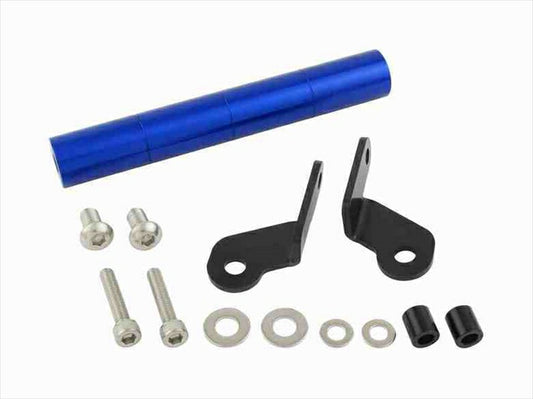 POSHFAITH｜ポッシュフェイス スマートフォンホルダーマウントステー レッド YZF-R25 19-20｜066179-02