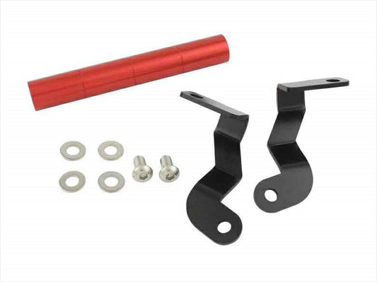 POSHFAITH｜ポッシュフェイス スマートフォンホルダーマウントステー レッド CBR250RR 17-19｜057179-02