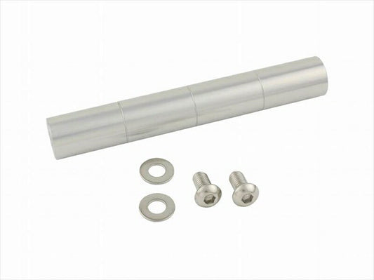 POSHFAITH｜ポッシュフェイス シャフトのみ スマートフォンホルダー用 シルバー｜500080-03