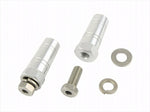 POSHFAITH｜ポッシュフェイス エクステンションステー40mmSLV M8-M8 M8X20mmステンレス六角ボルト付｜098102-03
