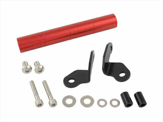 POSHFAITH｜ポッシュフェイス スマートフォンホルダーマウントステー ゴールド YZF-R25 15-18｜066279-04