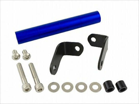 POSHFAITH｜ポッシュフェイス スマートフォンホルダーマウント ブルー Z900RS／CAFE 18-21｜132179-01