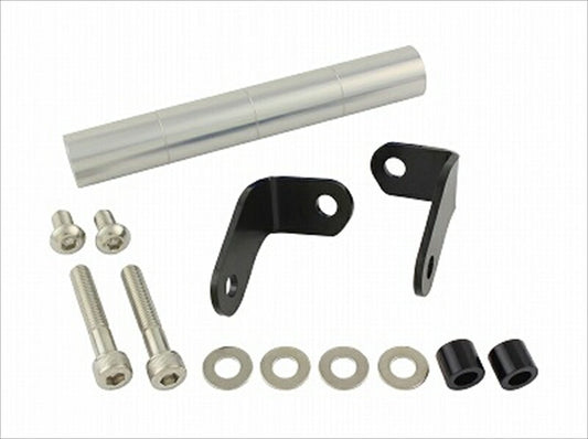 POSHFAITH｜ポッシュフェイス スマートフォンホルダーマウント シルバー Z900RS／CAFE 18-21｜132179-03