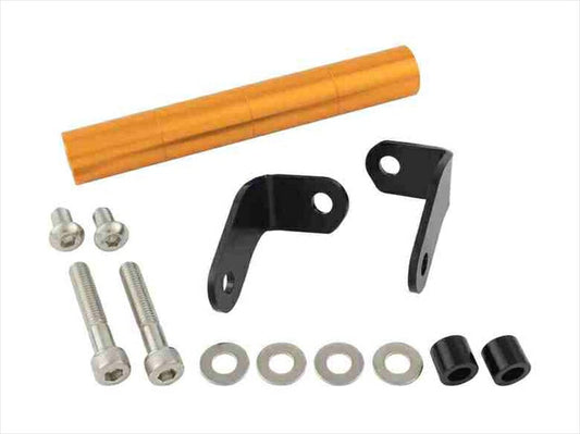 POSHFAITH｜ポッシュフェイス スマートフォンホルダーマウント ゴールド Z900RS／CAFE 18-21｜132179-04