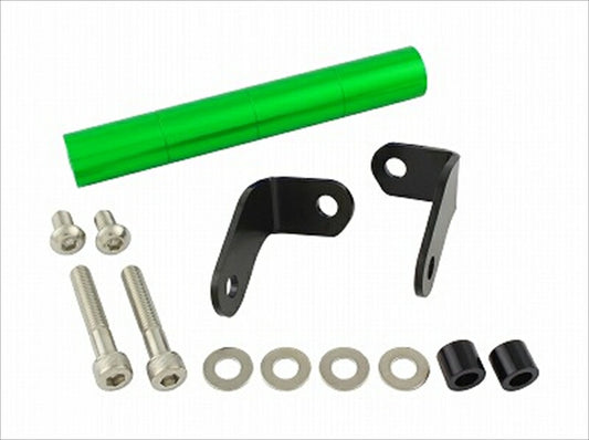 POSHFAITH｜ポッシュフェイス スマートフォンホルダーマウント ライムGRN Z900RS／CAFE 18-21｜132179-28