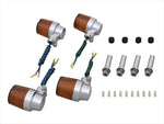 POSHFAITH｜ポッシュフェイス SBウインカーキット シルバー／オレンジ XJR1300 00-06・XJR400／R 95-｜060493-23