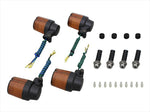 POSHFAITH｜ポッシュフェイス SBウインカーキット ブラック／オレンジ XJR1300 00-06・XJR400／R 95-｜060493-26