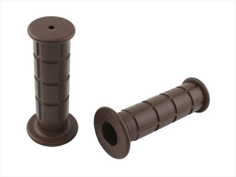 POSHFAITH｜ポッシュフェイス クロスカットグリップ ダークブラウン ユニバーサル｜010372-DC