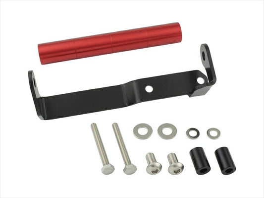 POSHFAITH｜ポッシュフェイス スマートフォンホルダーマウントステー レッド REBEL250 18-20｜155179-02