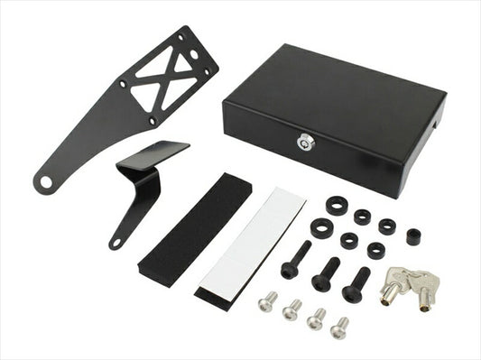 POSHFAITH｜ポッシュフェイス ETC BOX セット ブラック REBEL250 17-20｜155210-06