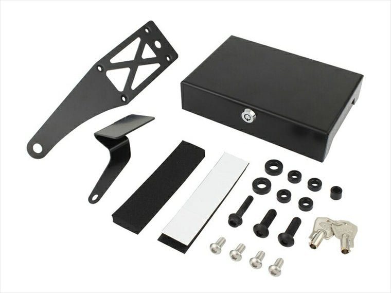 POSHFAITH｜ポッシュフェイス ETC BOX セット ブラック REBEL250 17-20｜155210-06