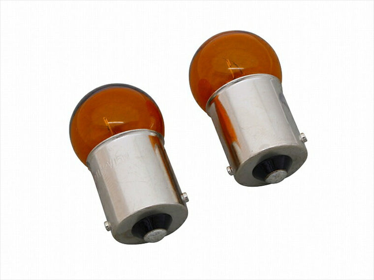 POSHFAITH｜ポッシュフェイス ウインカーバルブ オレンジ2PC 12V-21／5W G18｜090183-10