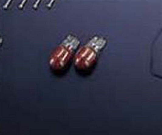POSHFAITH｜ポッシュフェイス ウエッジ バルブ オレンジ2PC 12V-10W T13｜090686-10