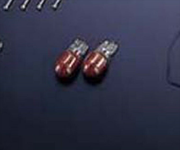POSHFAITH｜ポッシュフェイス ウエッジ バルブ オレンジ2PC 12V-10W T13｜090686-10