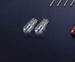 POSHFAITH｜ポッシュフェイス ウエッジ バルブ クリアー2PC 12V-15W T13｜090585-10