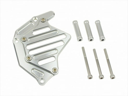 POSHFAITH｜ポッシュフェイス スプロケットカバー シルバー Z900RS／CAFE 18-21｜132211-03