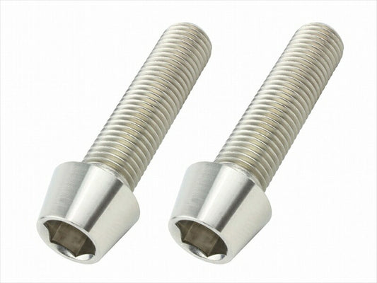 POSHFAITH｜ポッシュフェイス テ-パ-キャップボルトセット M10X40 P-1.25／2PCS｜911040-T2