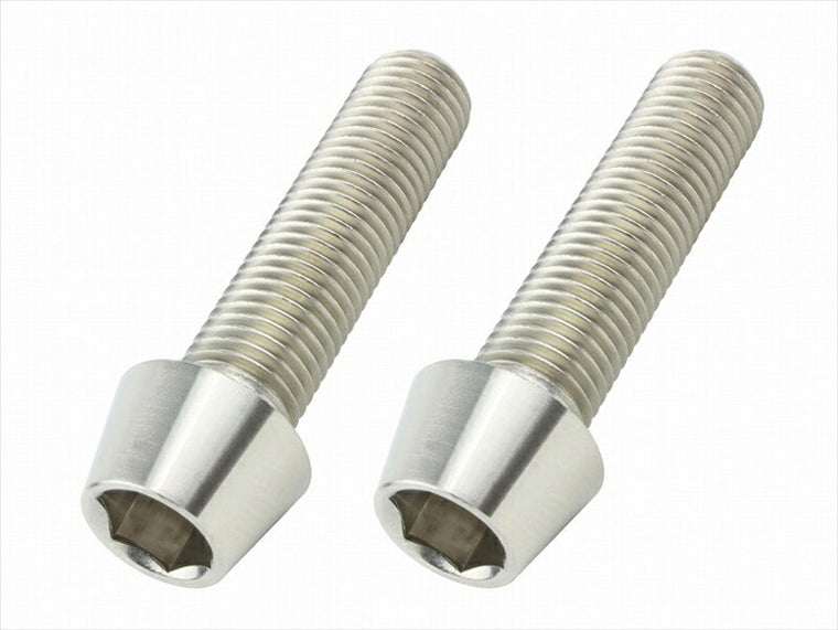 POSHFAITH｜ポッシュフェイス テ-パ-キャップボルトセット M10X40 P-1.25／2PCS｜911040-T2
