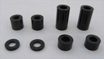 POSHFAITH｜ポッシュフェイス M10 ユニバーサルアルミカラー ブラック t＝25mm 2PCS｜122510-06
