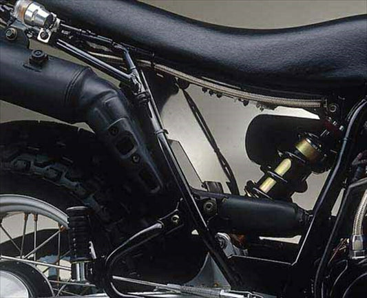 POSHFAITH｜ポッシュフェイス マッドガード TW200／225｜23167